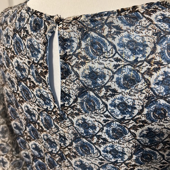 BTFL-Life Anthropologie Flowy Mini Dress - Picture 8 of 10